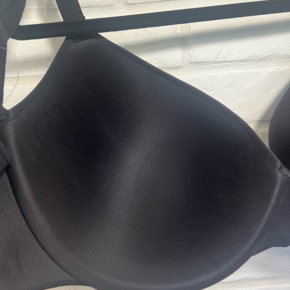 NWT Soma Enbliss Full Coverage Lined Underwire Tshirt Bra 44 DD Black #0138 - Picture 3 of 11